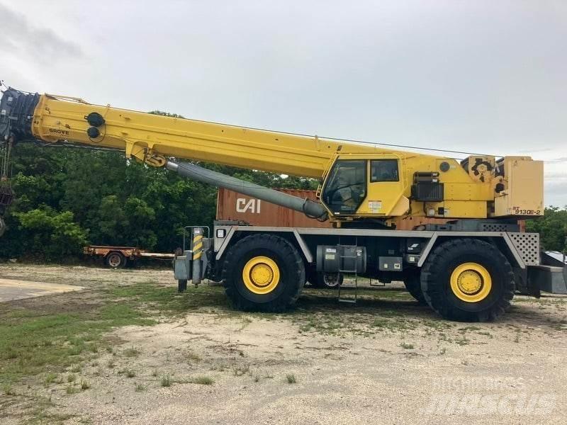 Grove RT9130E-2 Terrängkranar (Grov terräng)