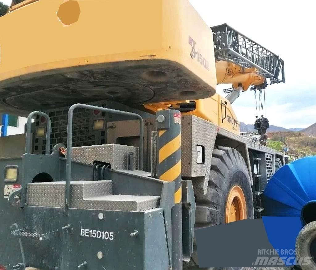 Grove RT9150E Terrängkranar (Grov terräng)