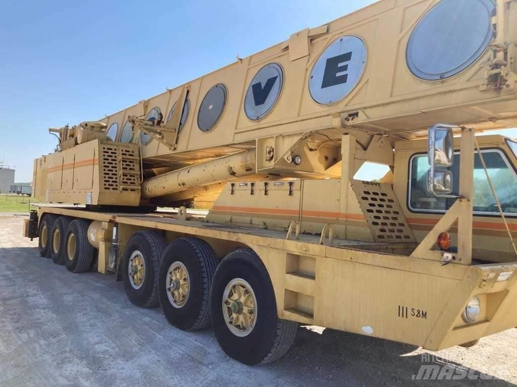 Grove TM1500 Allterrängkranar