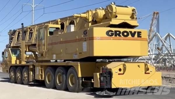 Grove TM1500 Allterrängkranar
