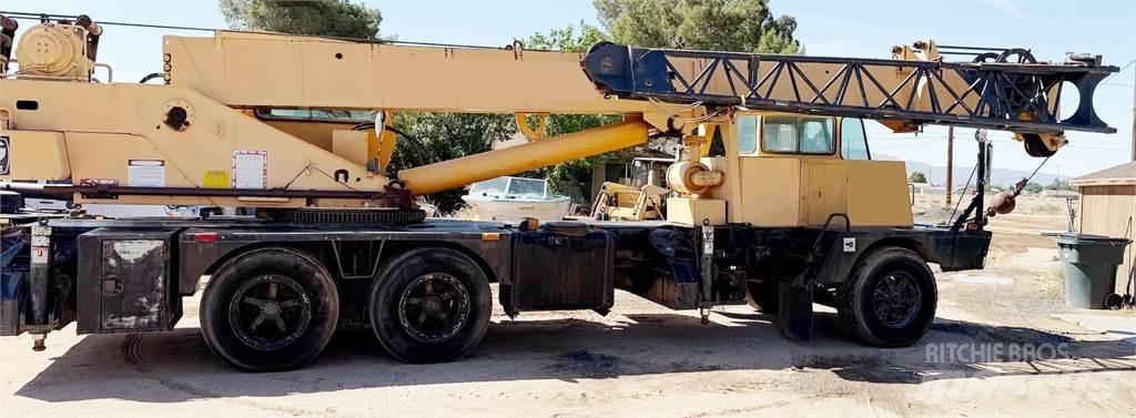 Grove TMS145A/250A Allterrängkranar