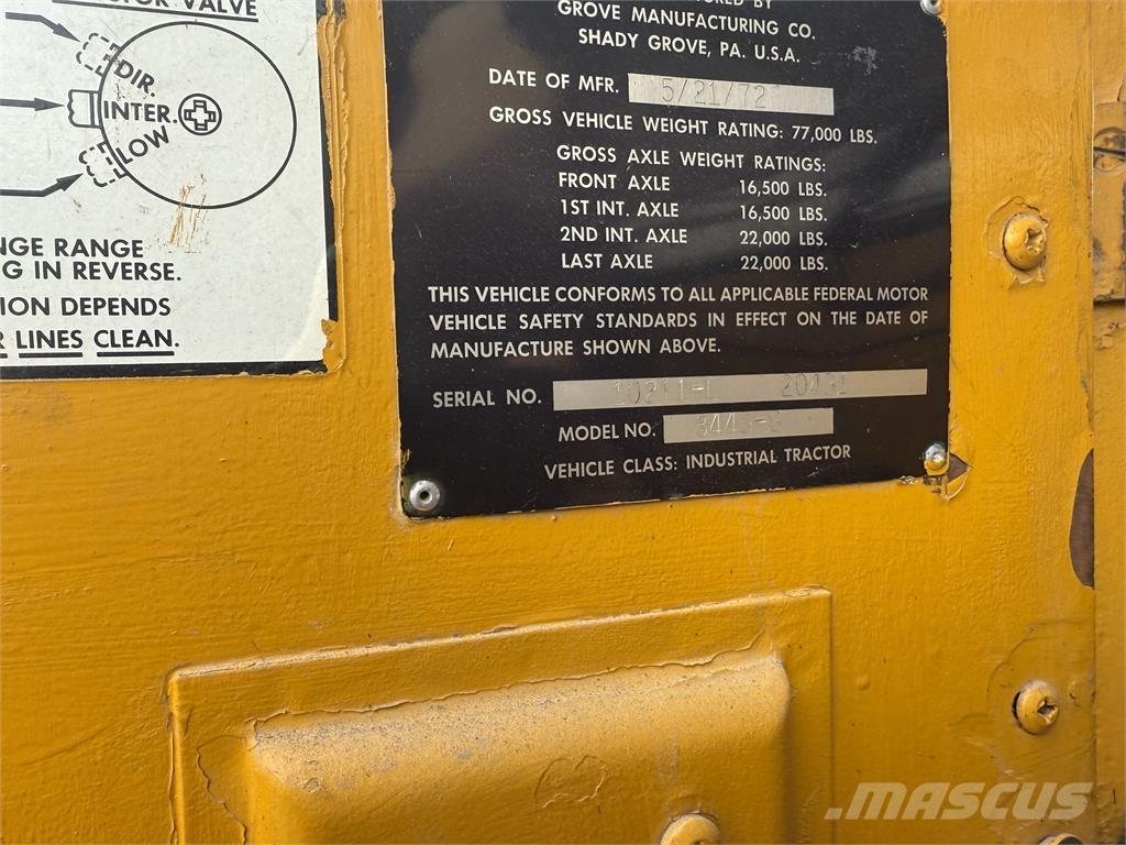 Grove TMS375LP Allterrängkranar