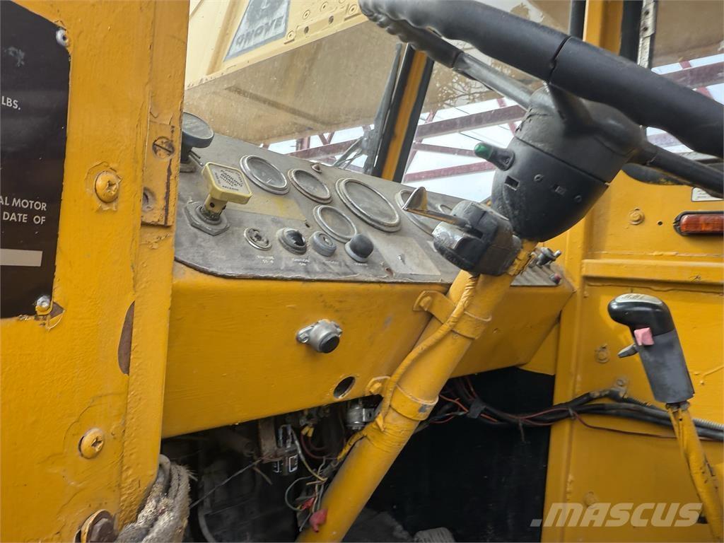 Grove TMS375LP Allterrängkranar