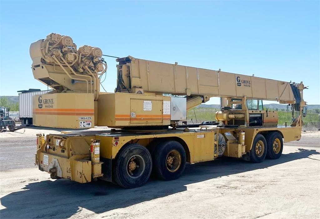 Grove TMS475 Allterrängkranar