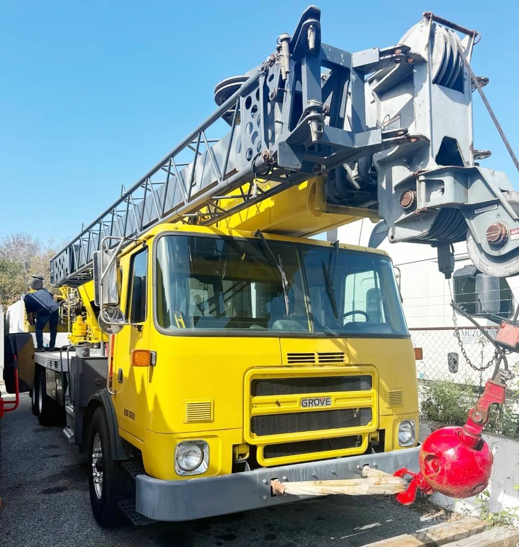 Grove TMS500E-2 Allterrängkranar