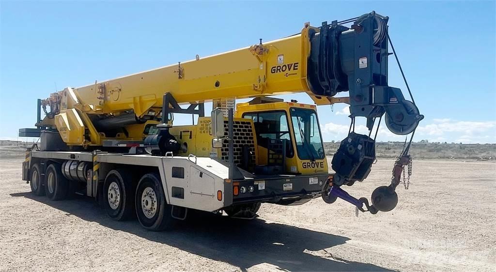 Grove TMS760E Allterrängkranar