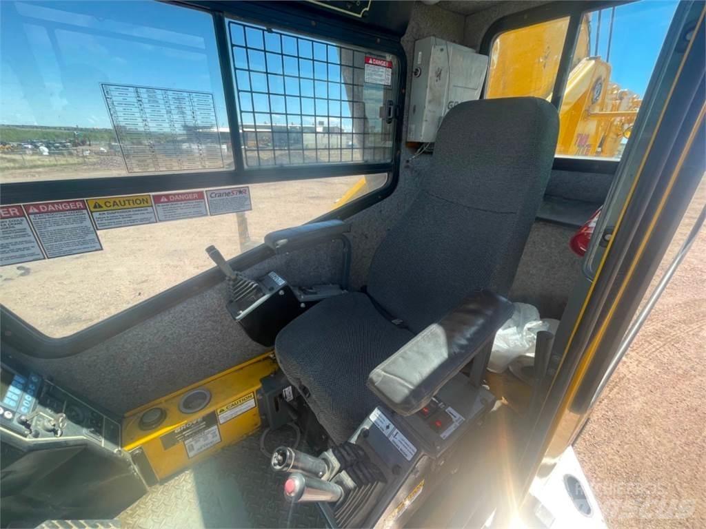 Grove TMS760E Allterrängkranar