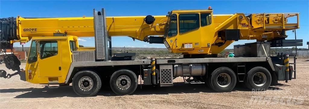 Grove TMS760E Allterrängkranar