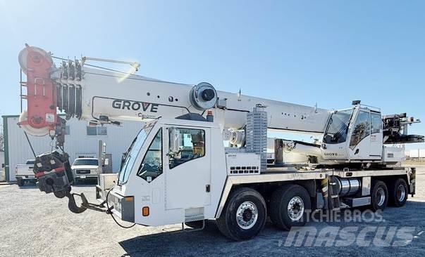 Grove TMS9000E Allterrängkranar