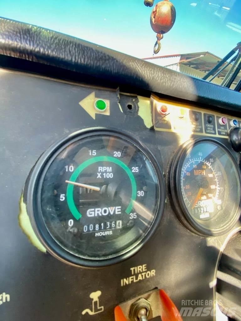 Grove TMS900E Allterrängkranar
