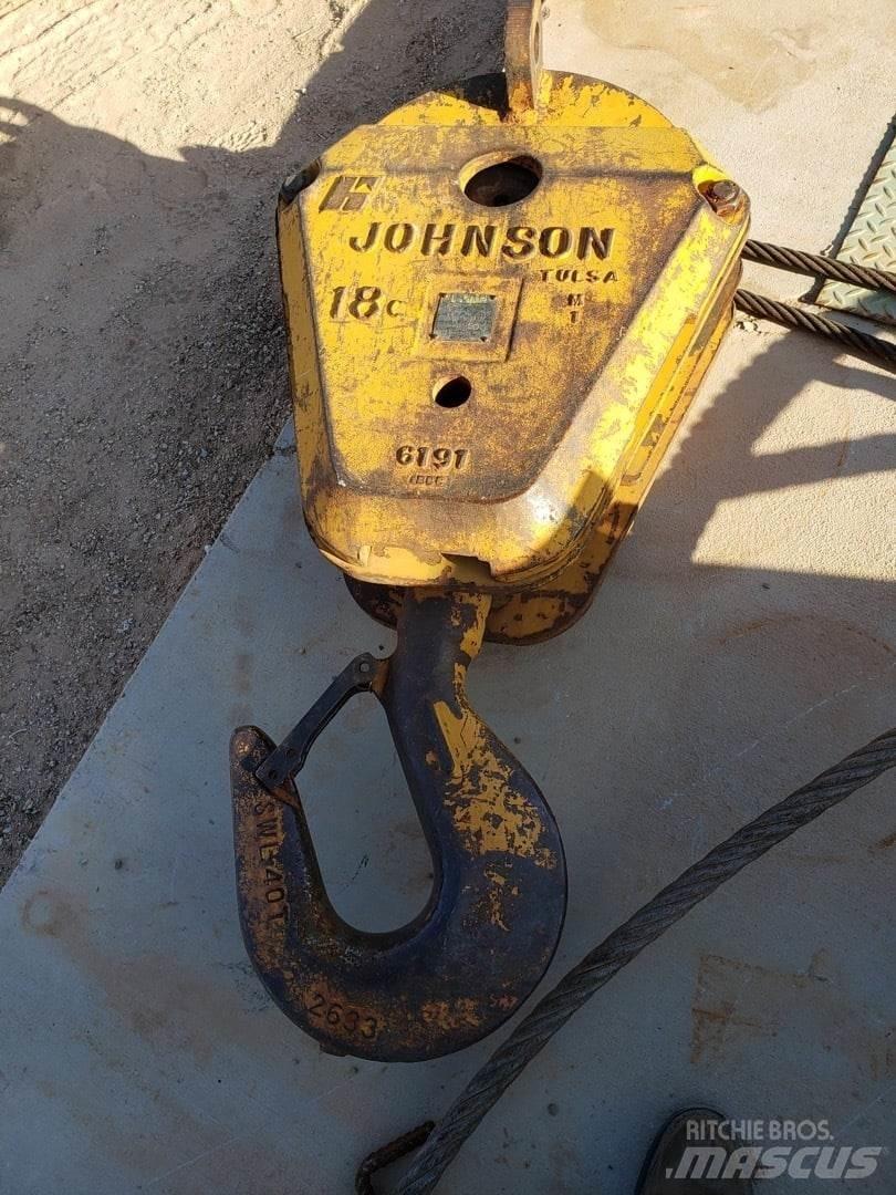 Johnson  Kranar, delar och tillbehör