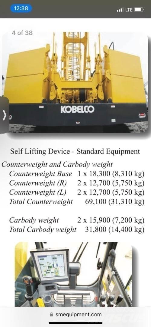Kobelco CK1100G-2 Bangående Kranar