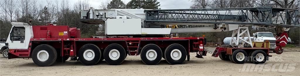 Krupp KMK 5160 Allterrängkranar