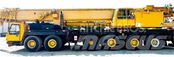 Krupp KMK 6160 Allterrängkranar