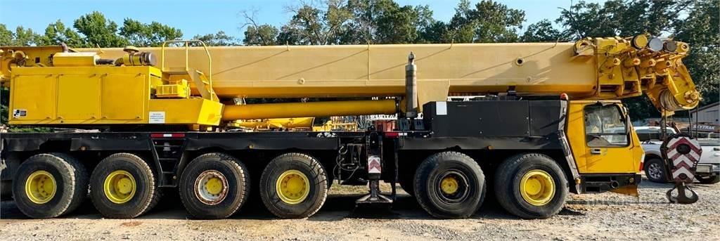 Krupp KMK 6160 Allterrängkranar
