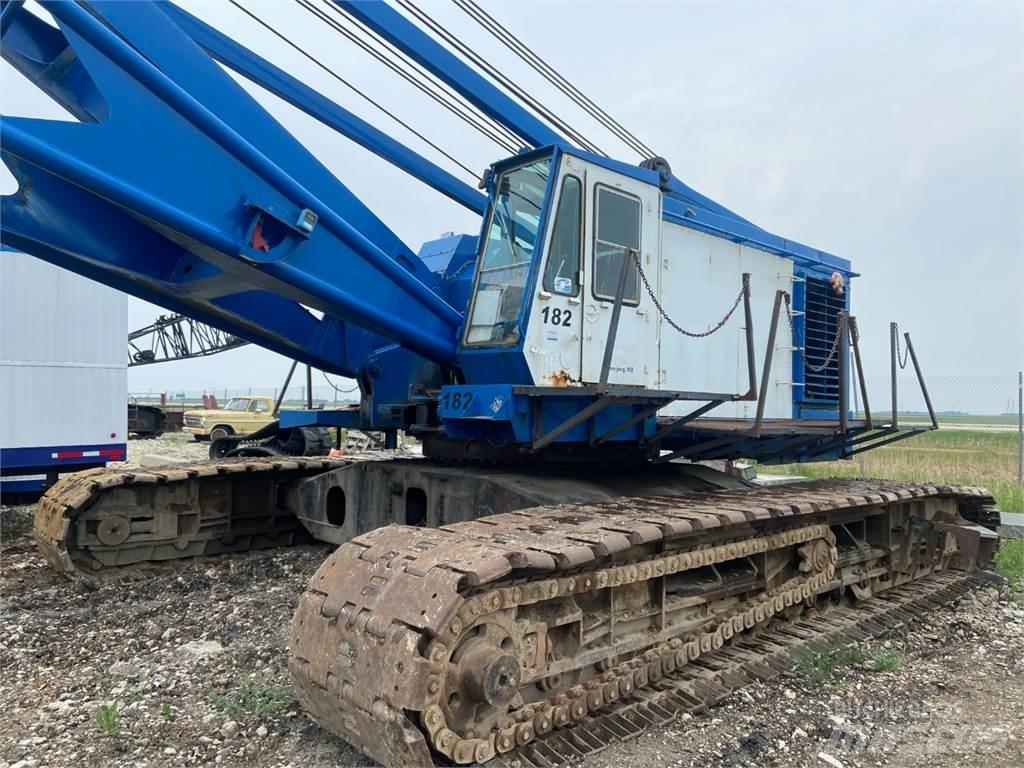 Lima 1500C Bangående Kranar