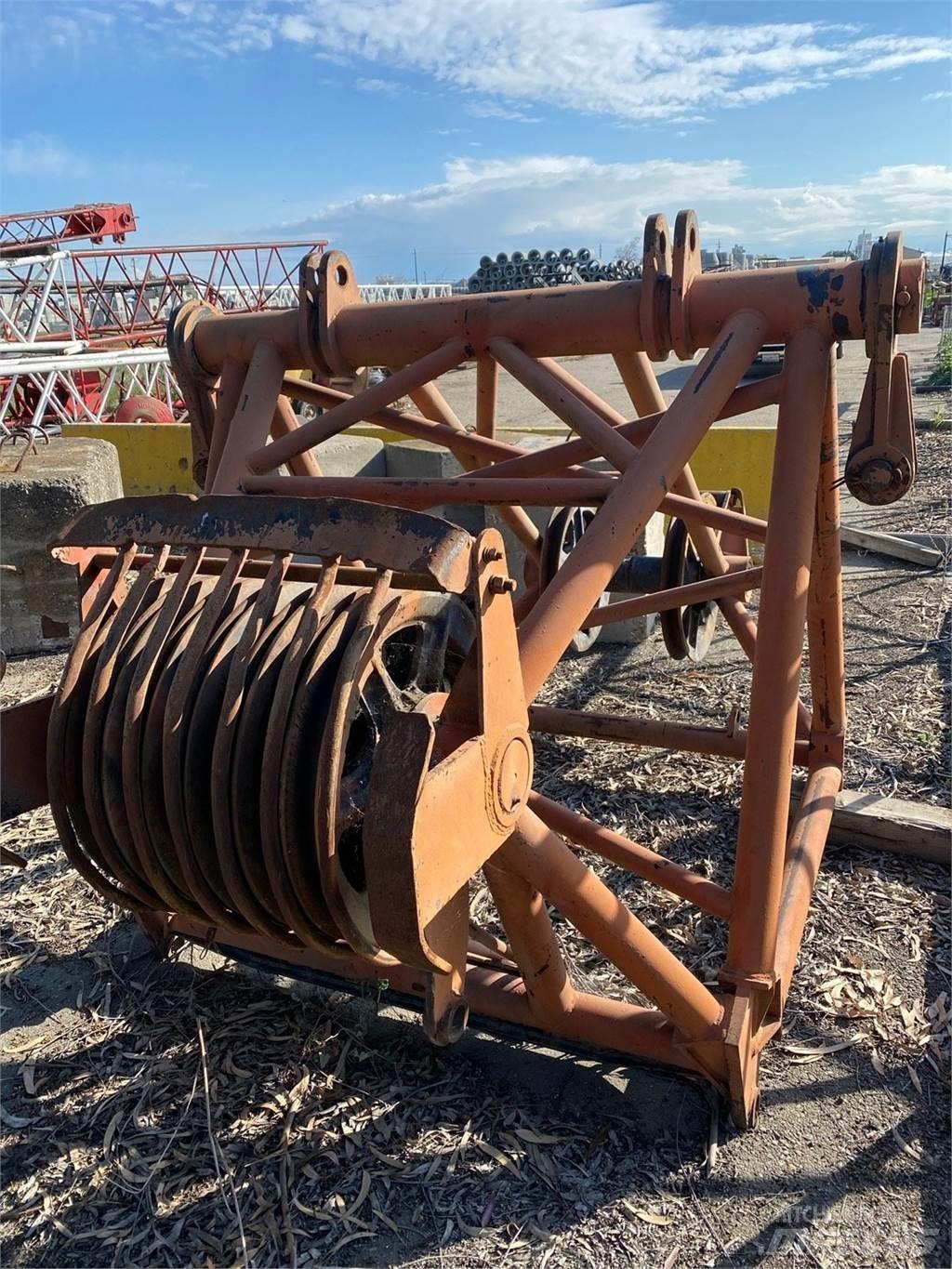 Link-Belt  Bommar och stickor