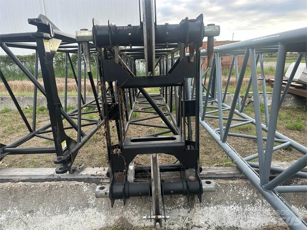 Link-Belt 3616A, Bommar och stickor