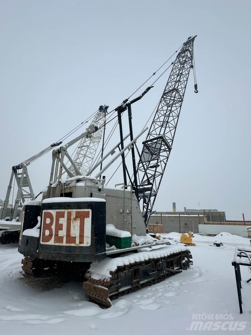 Link-Belt LS-118 Bangående Kranar