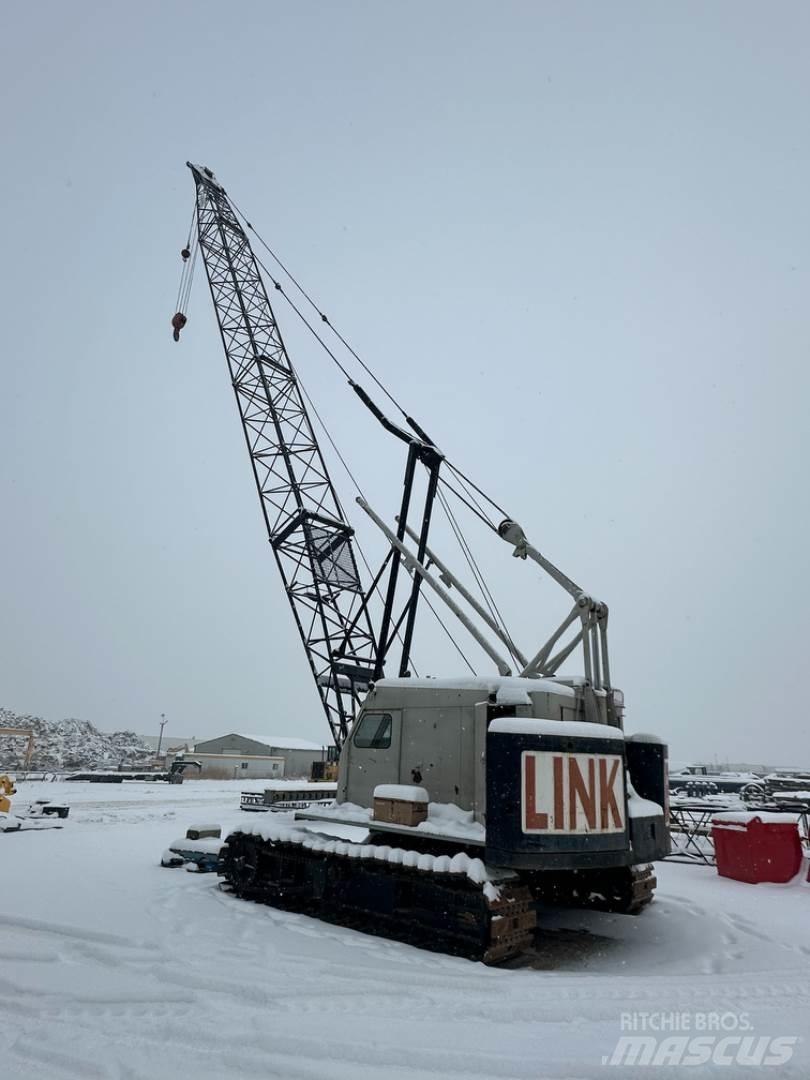 Link-Belt LS-118 Bangående Kranar