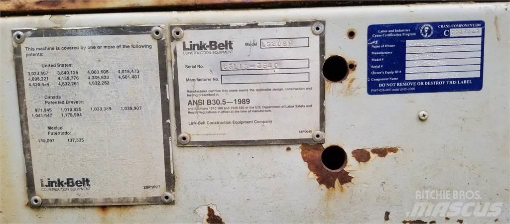 Link-Belt LS-208H Bangående Kranar