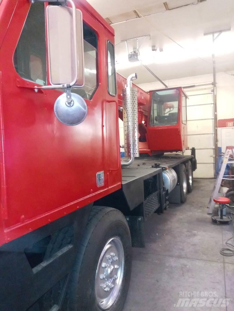 Lorain MCH 230E Allterrängkranar