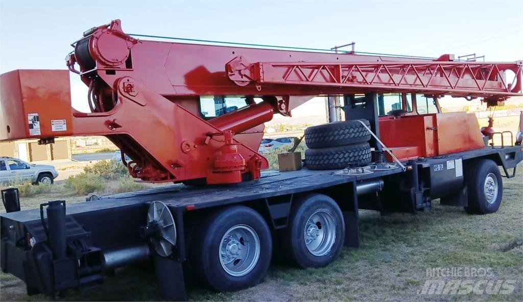 Lorain MCH 230E Allterrängkranar