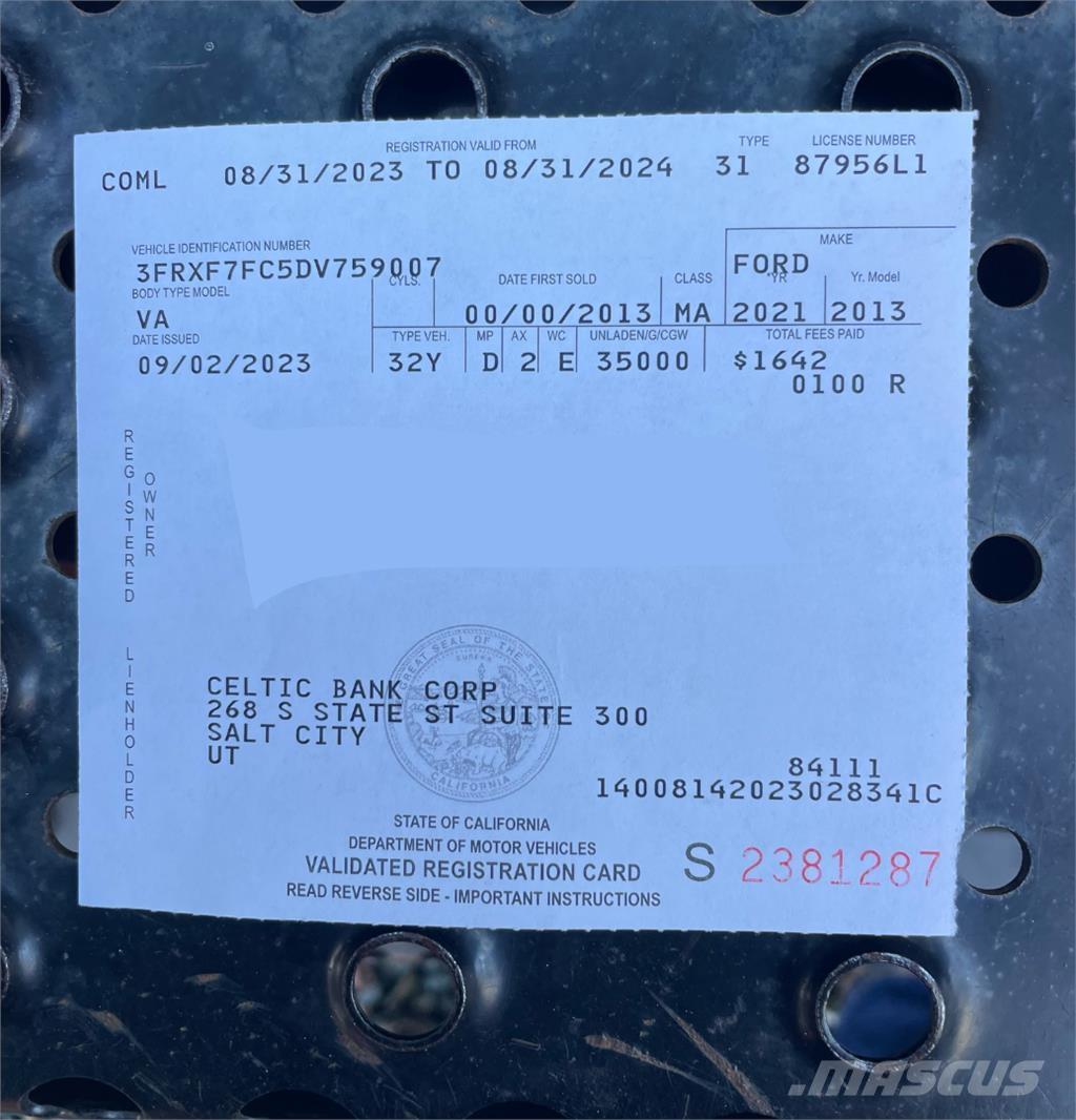 Manitex 1770 C Kranbilar