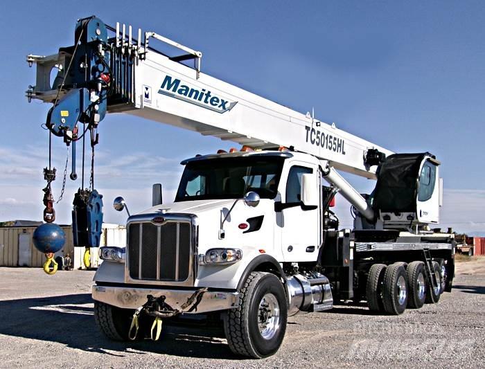 Manitex 50155SHL Kranbilar