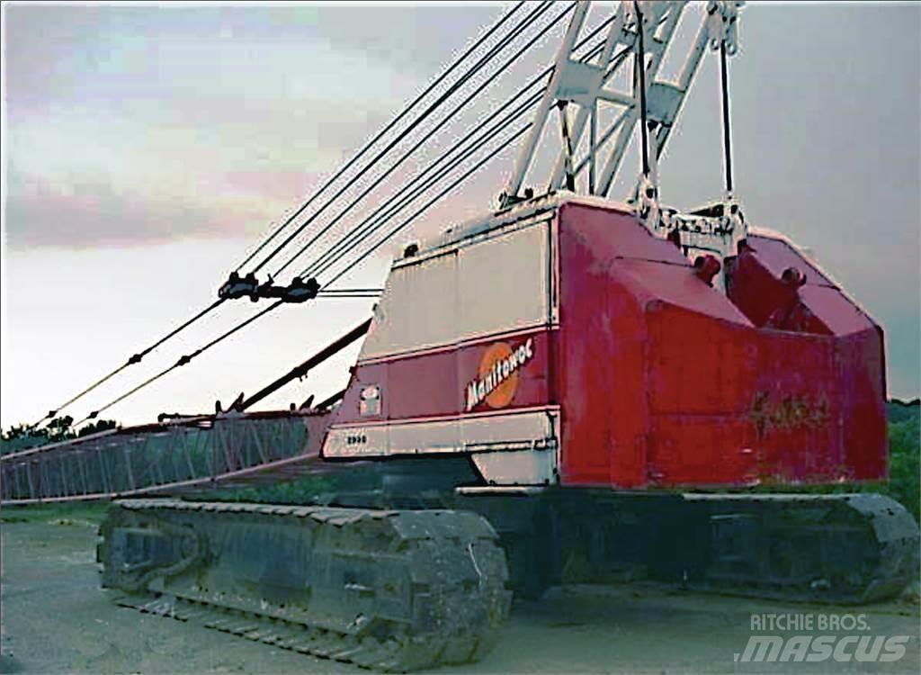 Manitowoc 2900WC Bangående Kranar