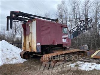 Manitowoc 3900 Bangående Kranar