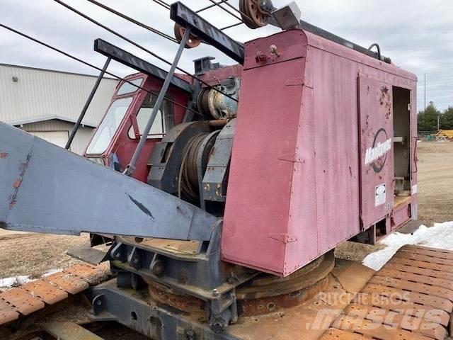Manitowoc 3900 Bangående Kranar
