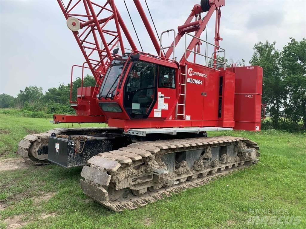 Manitowoc MLC100-1 Bangående Kranar