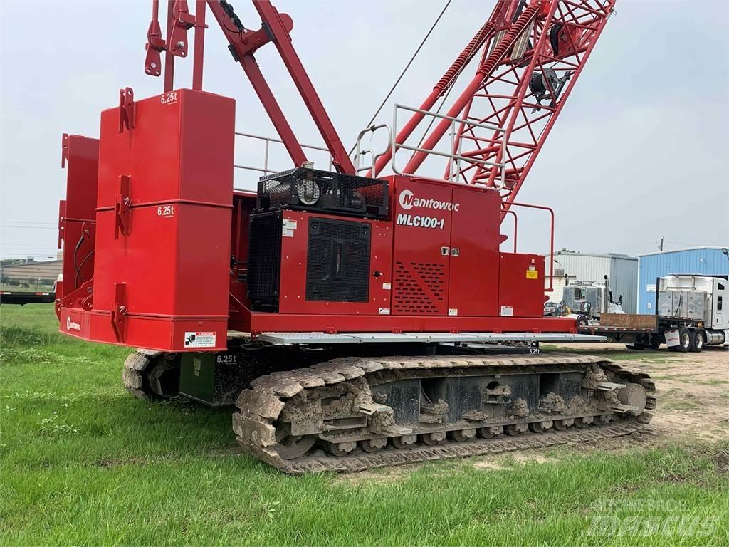 Manitowoc MLC100-1 Bangående Kranar