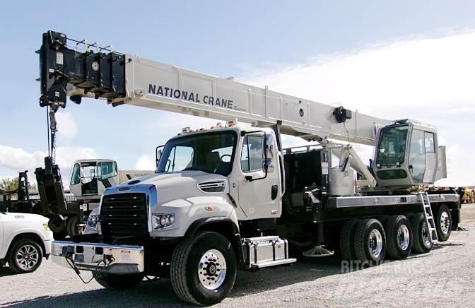 National NBT40-142 Kranbilar