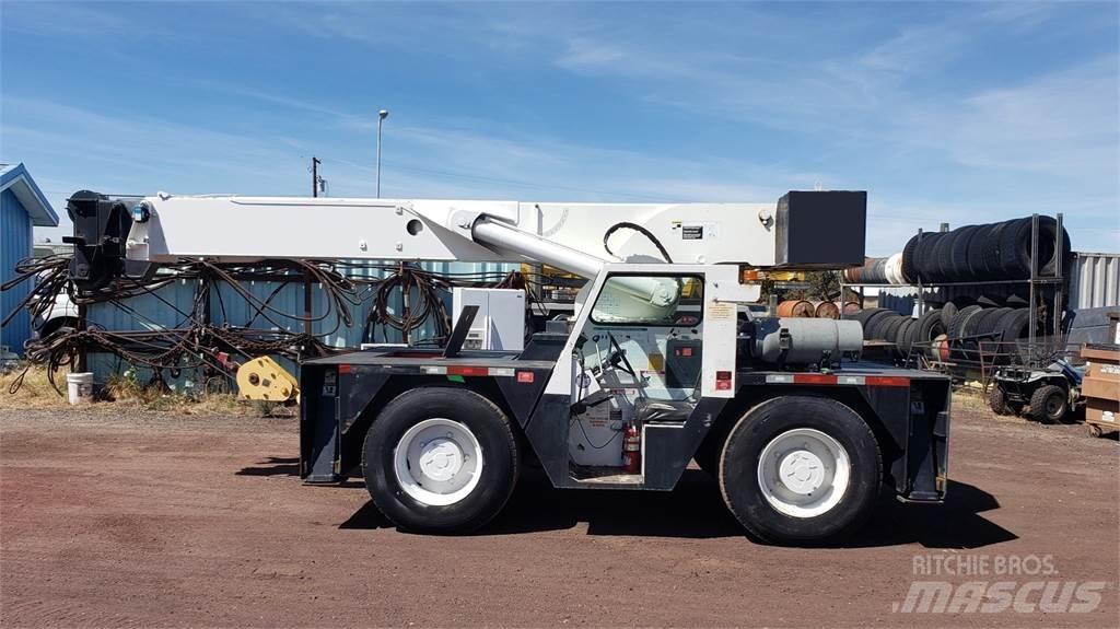 Shuttlelift 5540 Terrängkranar (Grov terräng)