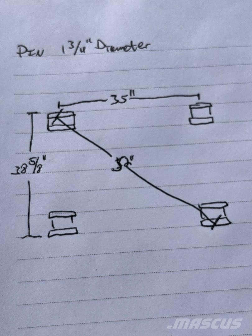 Terex  Bommar och stickor