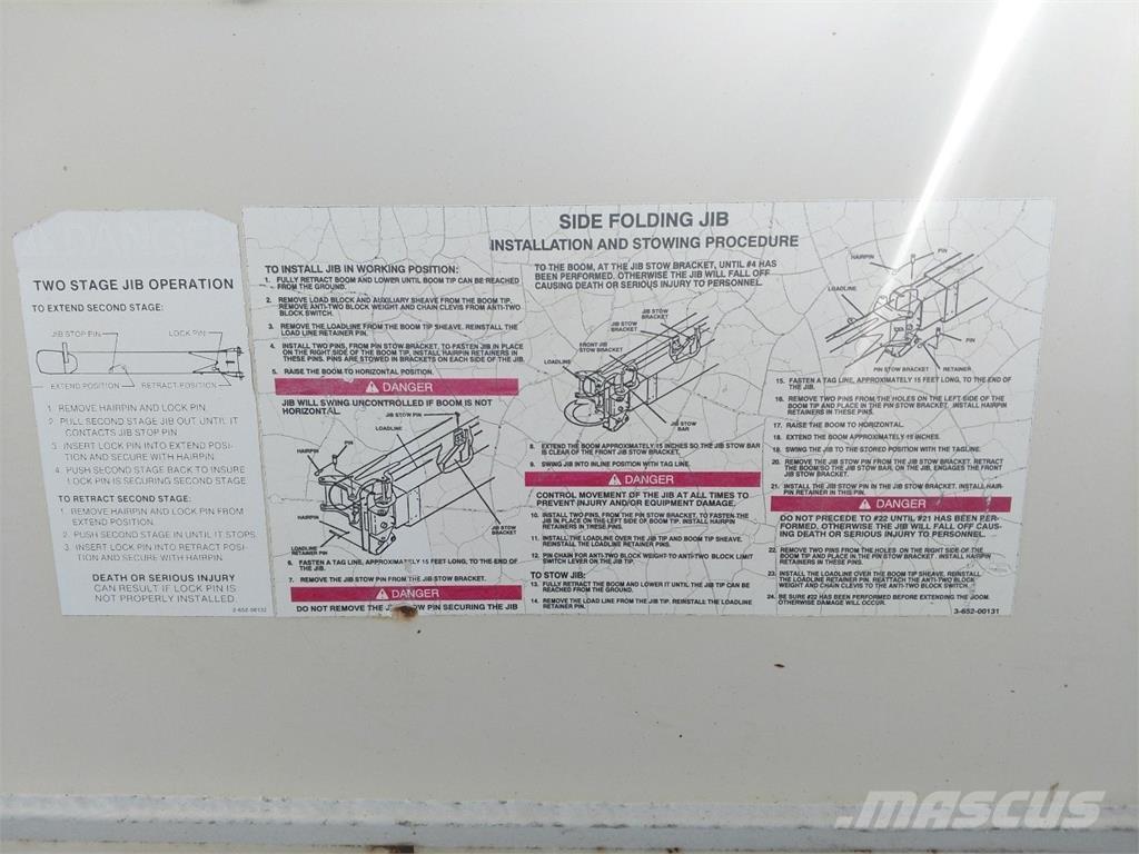 Terex 730-50257 Bommar och stickor