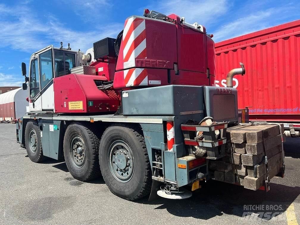 Terex AC 40-1 Allterrängkranar