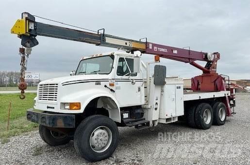 Terex BT 2047 Kranbilar