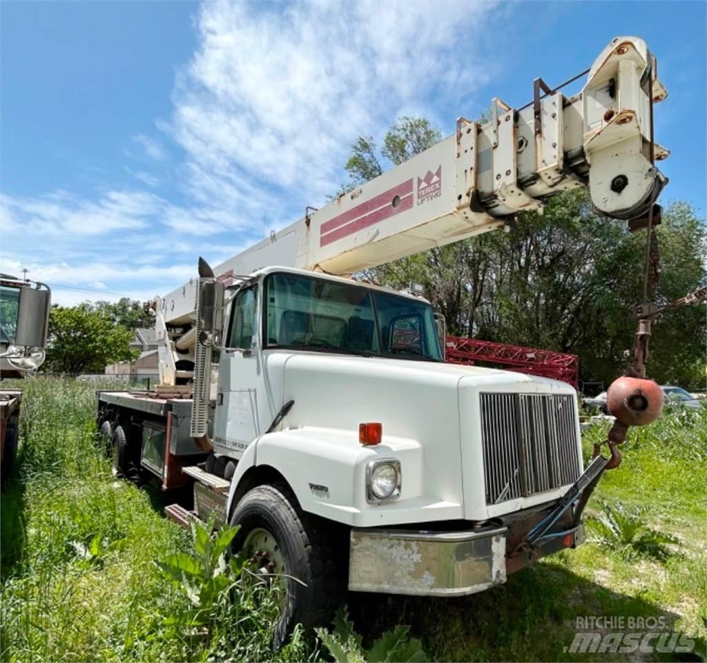 Terex RS 60100 Kranbilar