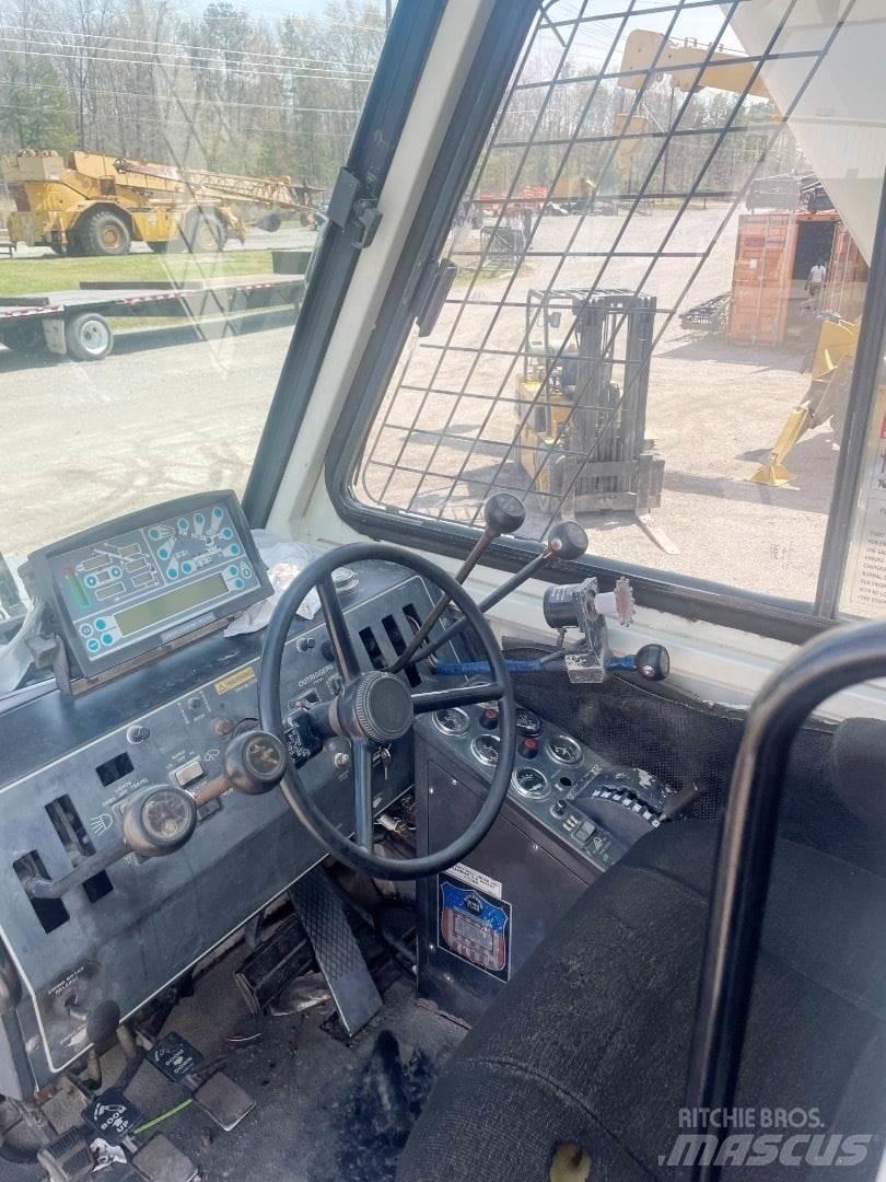 Terex RT 335 Terrängkranar (Grov terräng)