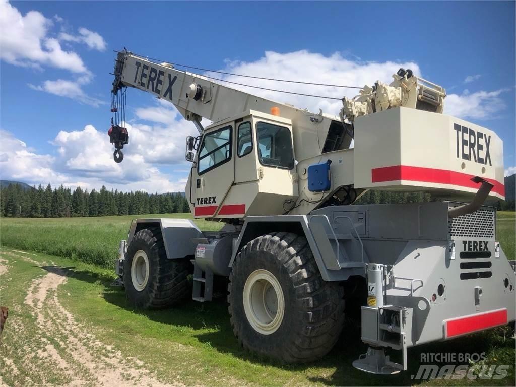 Terex RT 450 Terrängkranar (Grov terräng)