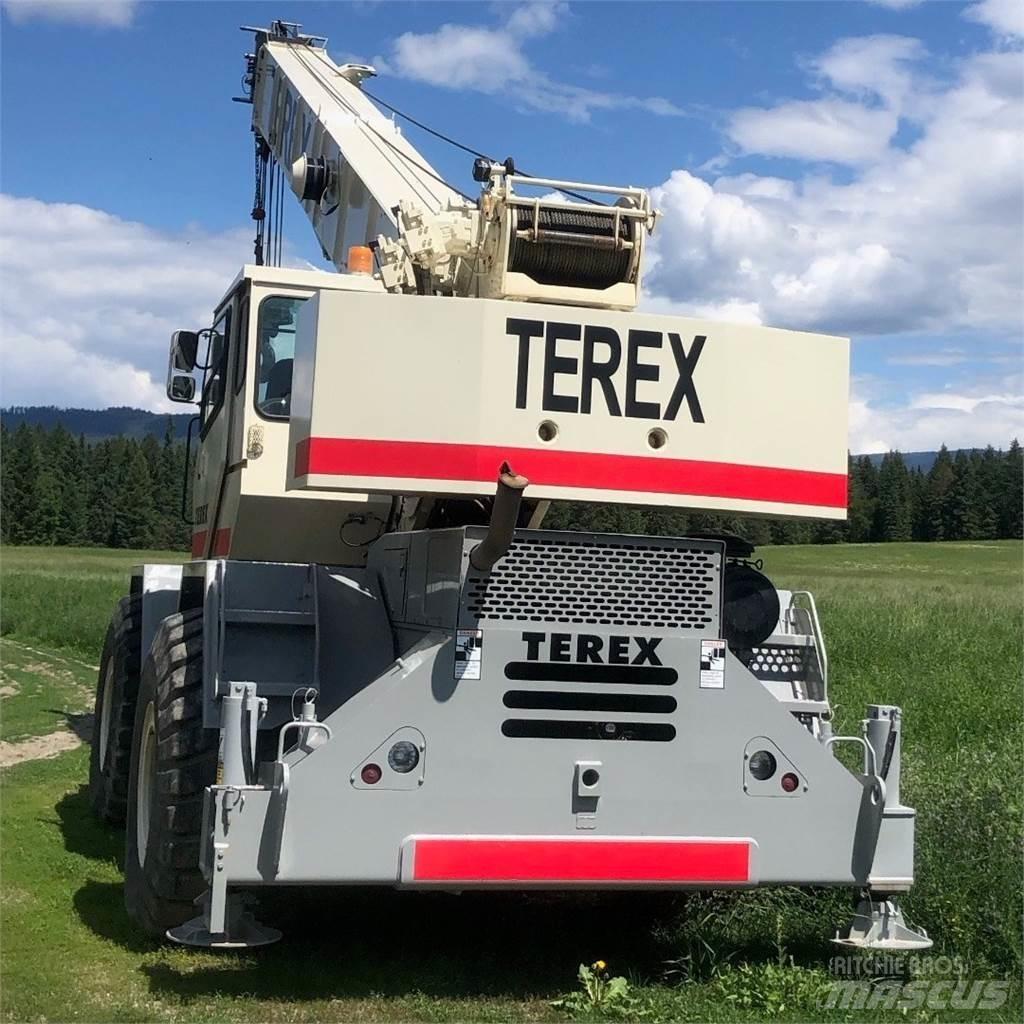 Terex RT 450 Terrängkranar (Grov terräng)