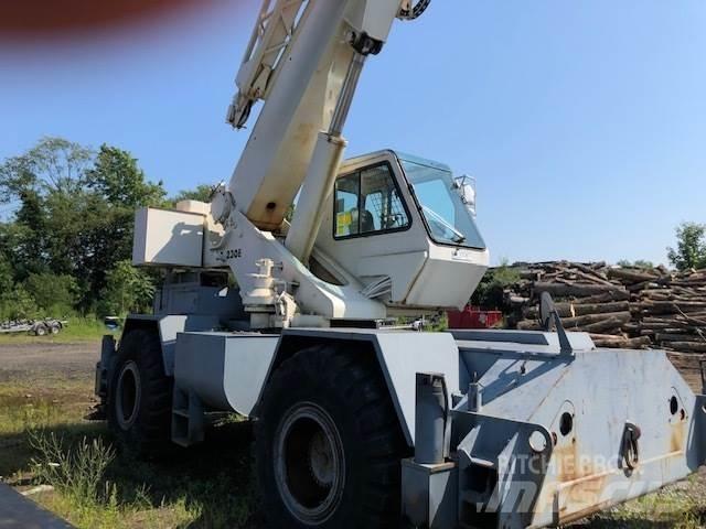 Terex RT230E Terrängkranar (Grov terräng)