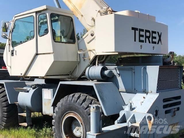 Terex RT230E Terrängkranar (Grov terräng)