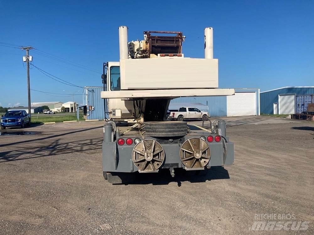 Terex T 560 Allterrängkranar