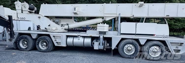 Terex T 560 Allterrängkranar