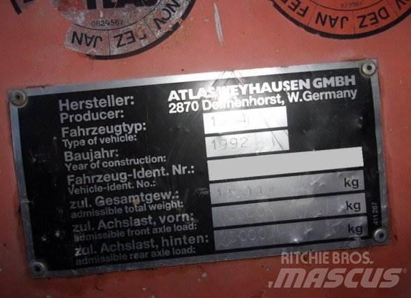 Atlas 1304 Hjulgrävare