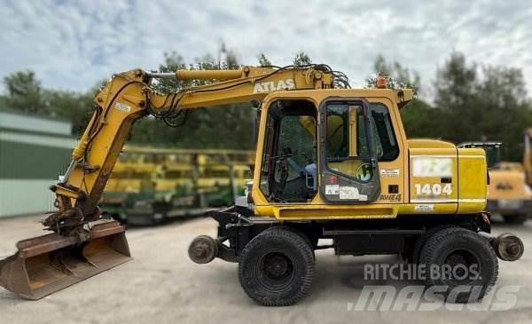 Atlas 1404 KZW Awe4 Hjulgrävare